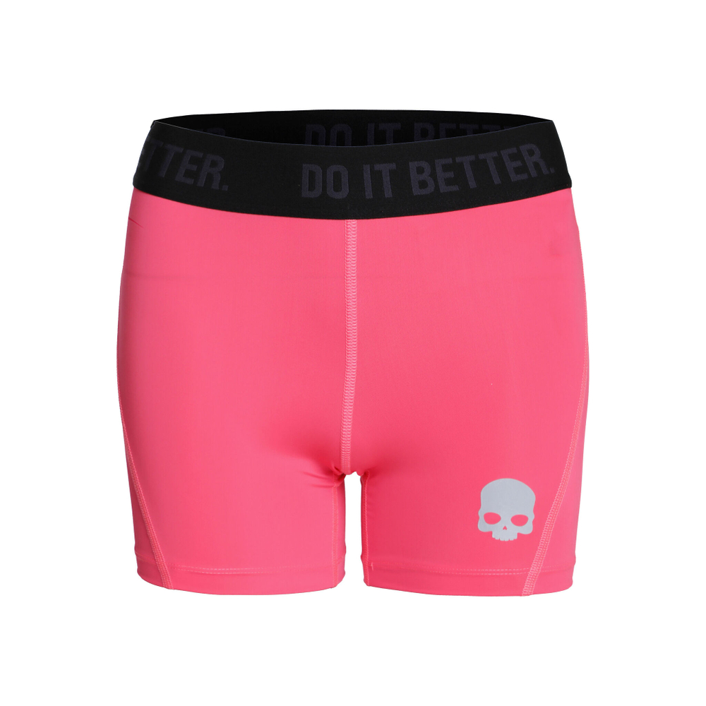 Женские теннисные шорты Hydrogen Second Skin Ball Shorts Women - Pink