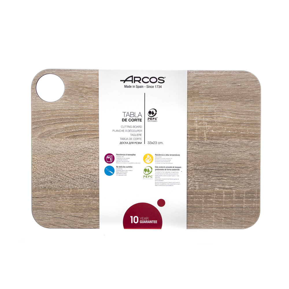 Доска разделочная 33х23 Arcos Accessories