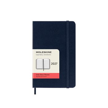 Ежедневник Moleskine Classic Daily Pocket 90x140 мм 400 стр (DHB2012DC2)
