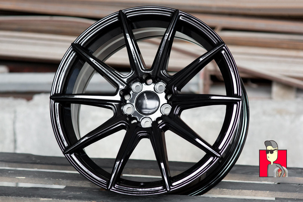 Комплект дисков Shogun S10 17x7 et38 5x100/5x114.3