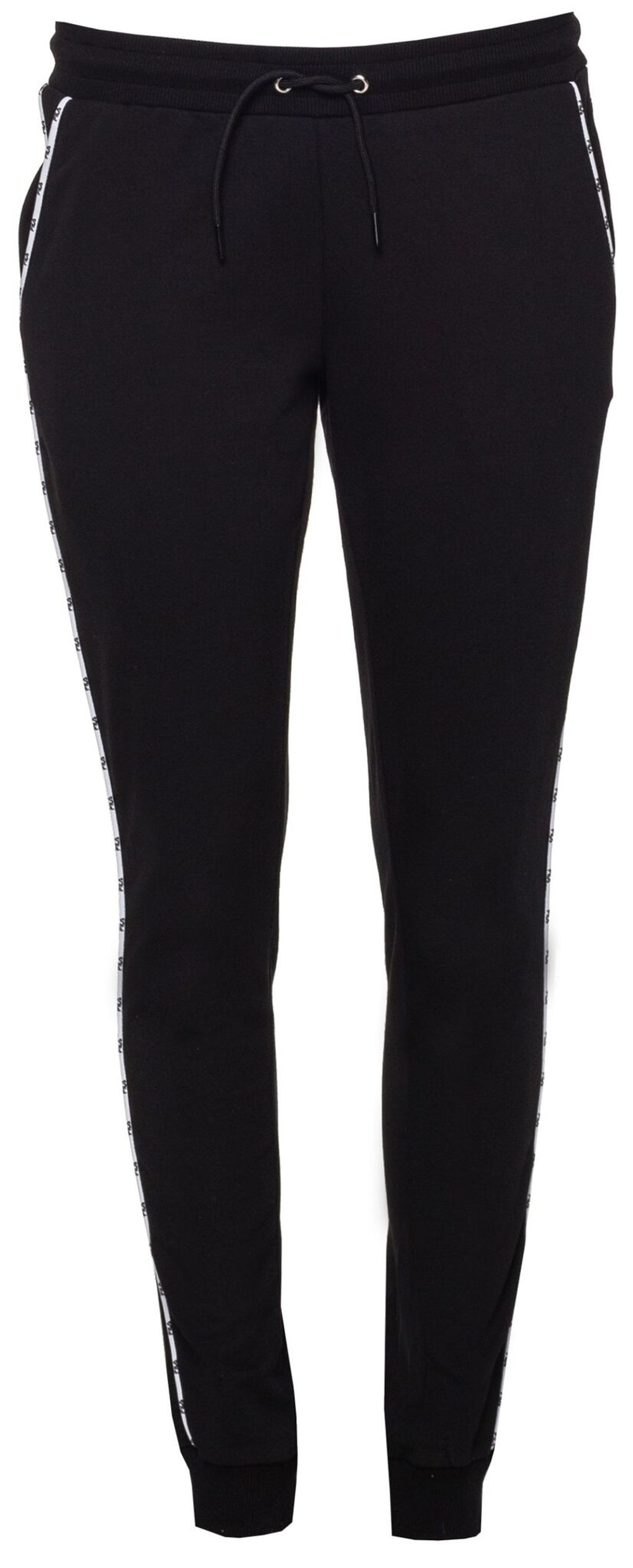 Женские теннисные брюки Fila Sweatpant Tilda W - black