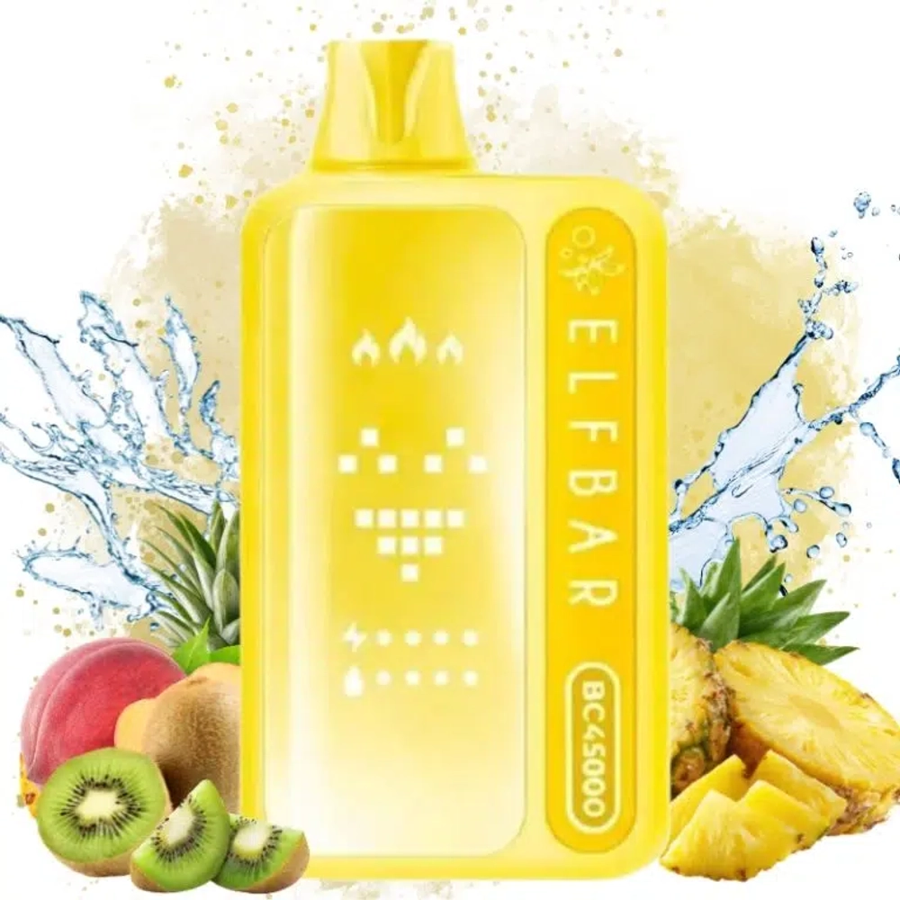 ELFBAR BC45000 - Kiwi Pineapple Peach (5% nic)