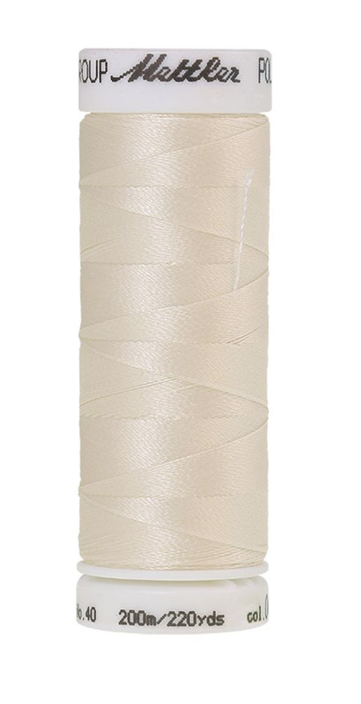 Нить вышивальная Mettler Poly Sheen 40 (200 м), 5 кат. | цв. 0670