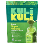 Kuli Kuli, Green Power, органический подщелачивающий порошок из зелени, 170 г (6 унций)