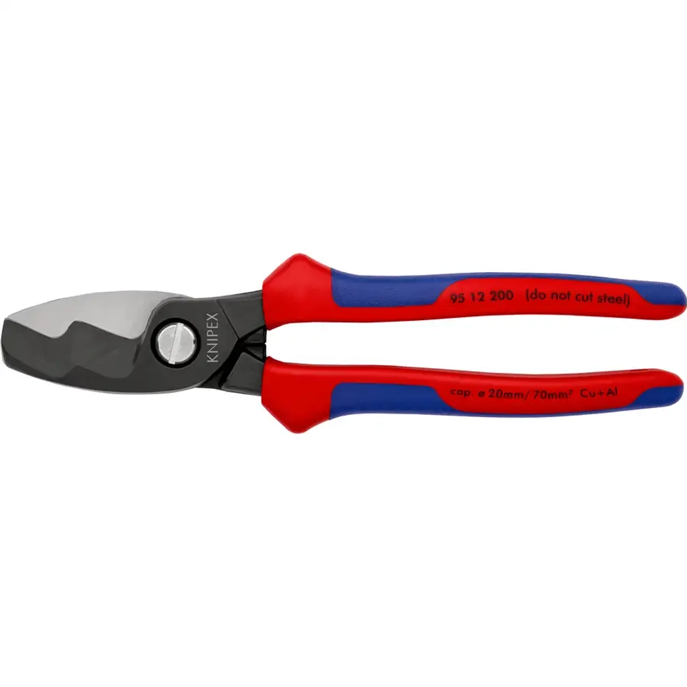 Ножницы для резки кабелей 200 мм Knipex 95 12 200
