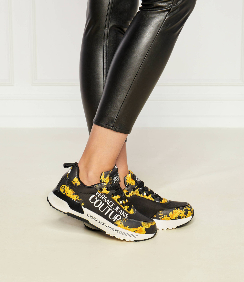 Кроссовки Versace Jeans Couture - черный(77VA3SA3ZP341)