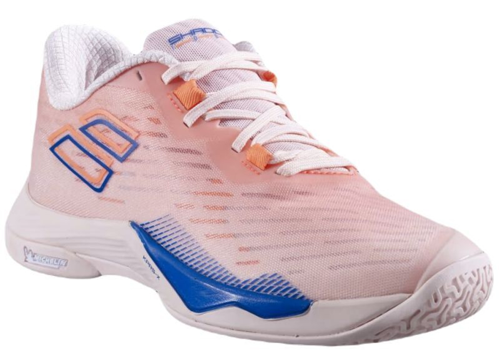 Женские кроссовки для бадминтона/сквоша Babolat Shadow Tour 5 - english rose