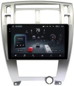 Магнитола для Hyundai Tucson 1 2004-2009 (рамка серебро) - Teyes CC4-PRO монитор 10.36" 2K QLED на Android 13, Быстрейшая, Snapdragon 778G, ИИ, CarPlay, DSP, 4G SIM-слот