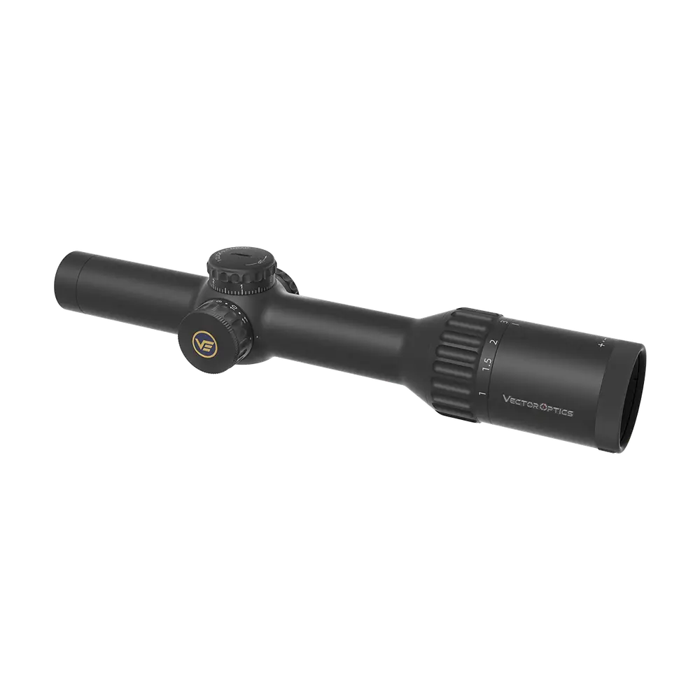 Оптический прицел Vector Optics Continental x10 1-10x24i ED Fiber, сетка VCO-7 Mil, 30мм (SCOC-47)