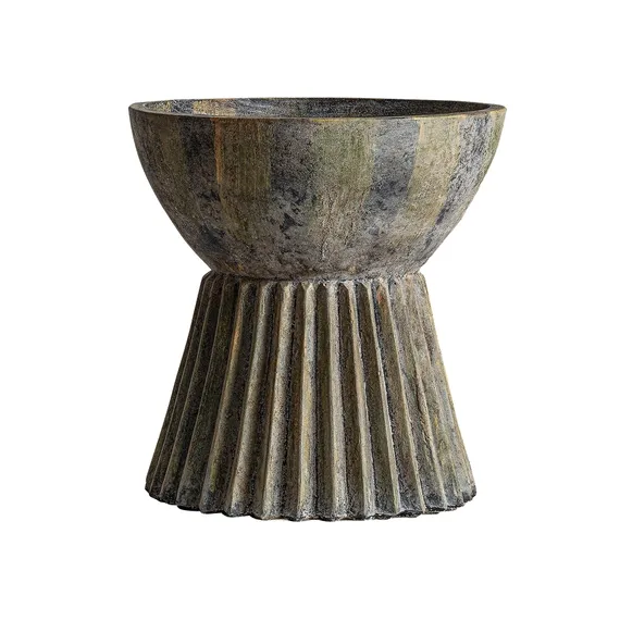 Амфора из гофрированного камня 33973