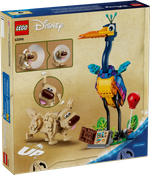 Конструктор Лего Дисней Кевин и Даг 43290 | LEGO Disney Pixar Kevin & Dug фигурки из мультфильма Вверх 628 деталей | 9+
