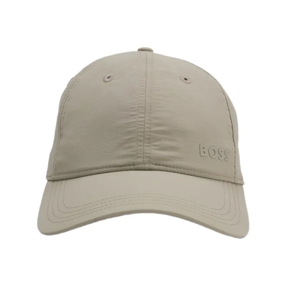 Теннисная кепка BOSS Logo Lach RS Cap - light beige