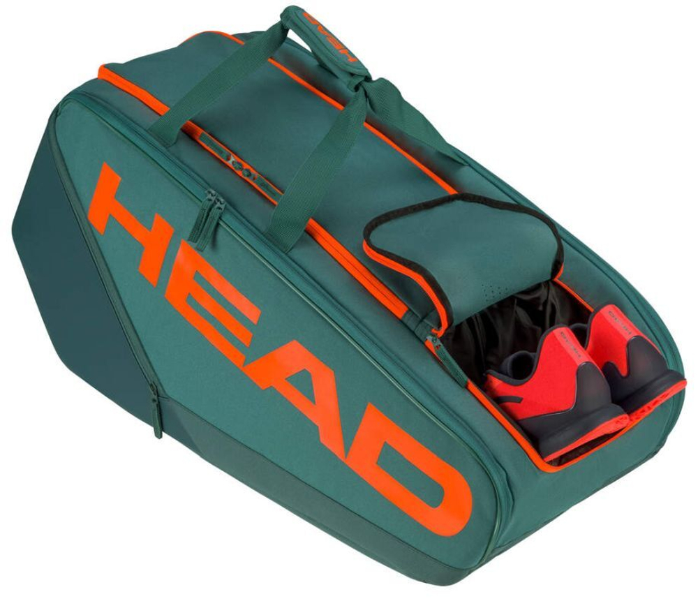 Теннисная сумка Head Pro Racquet Bag XL - Turquoise