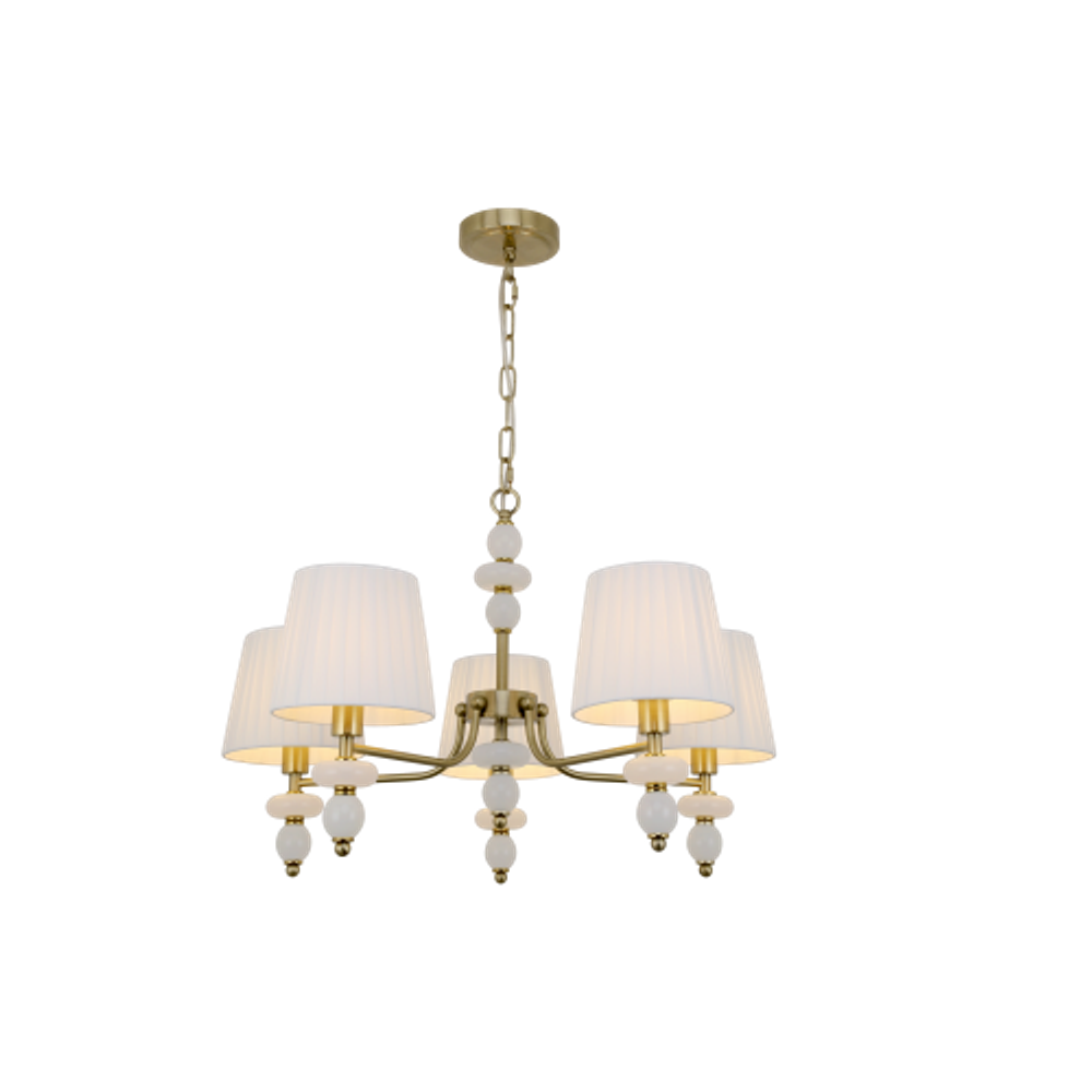 Люстра Rivoli Milica 2154-305 E14 5x40W классика | Классика