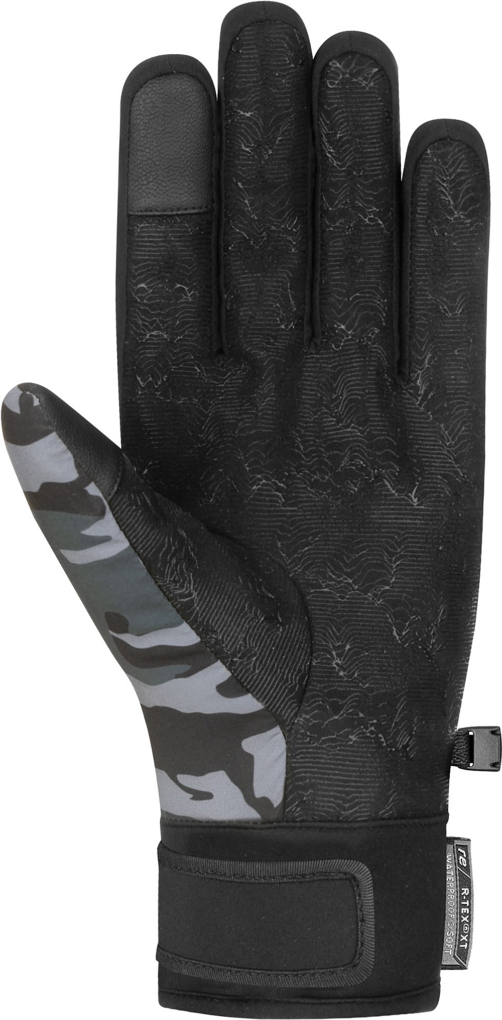 Перчатки REUSCH Raptor R-TEX XT TOUCH-TEC Dark Camo/Black (inch (дюйм):9,5)