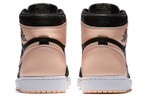Jordan 1 Retro High Black Crimson Tint