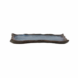 Тарелка для закусок 36.5см Roomers Tableware blue SG315002