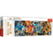 Puzzle "1000 Panorama" - Four Houses of Hogwart / Warner Harry Potter