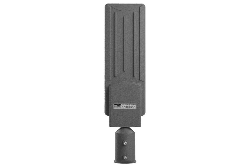 Уличный светильник WOLTA STL-50W/03 50Вт 5700К IP65 6000лм с поворотным кронштейном серый 445х69х115