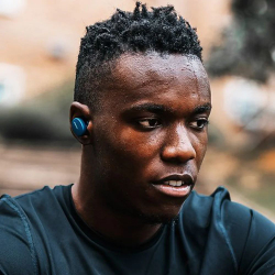 Беспроводные наушники Bose SPORT EARBUDS Baltic Blue