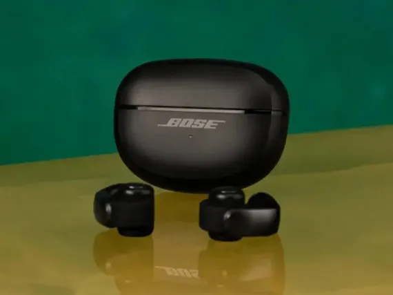 Bose Ultra Open Earbuds Black