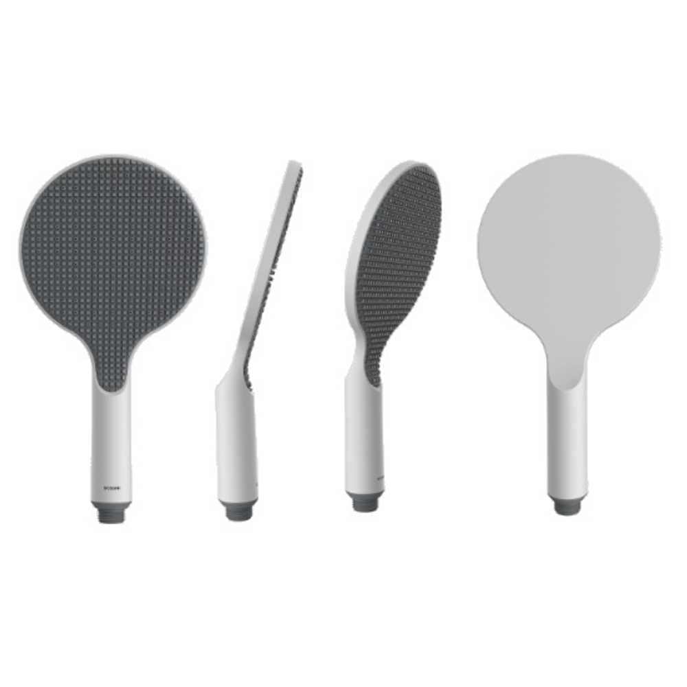 Bossini Apice лейка душевая Ø140 мм, 1 режим, с Easy-Clean, цвет белый матовый