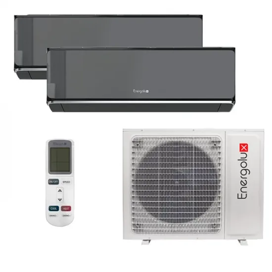 Мультисплит система на 2 комнаты Energolux SAS09M3-AIB x 2 / SAM18M1-AI/2