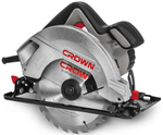 Пила циркулярная Crown Construction 1,2кВт, 165мм