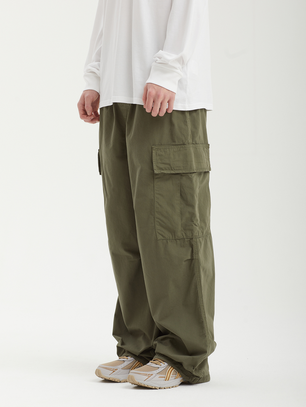 Мужские Брюки (Extra Loose Fit) Mandler Cargo