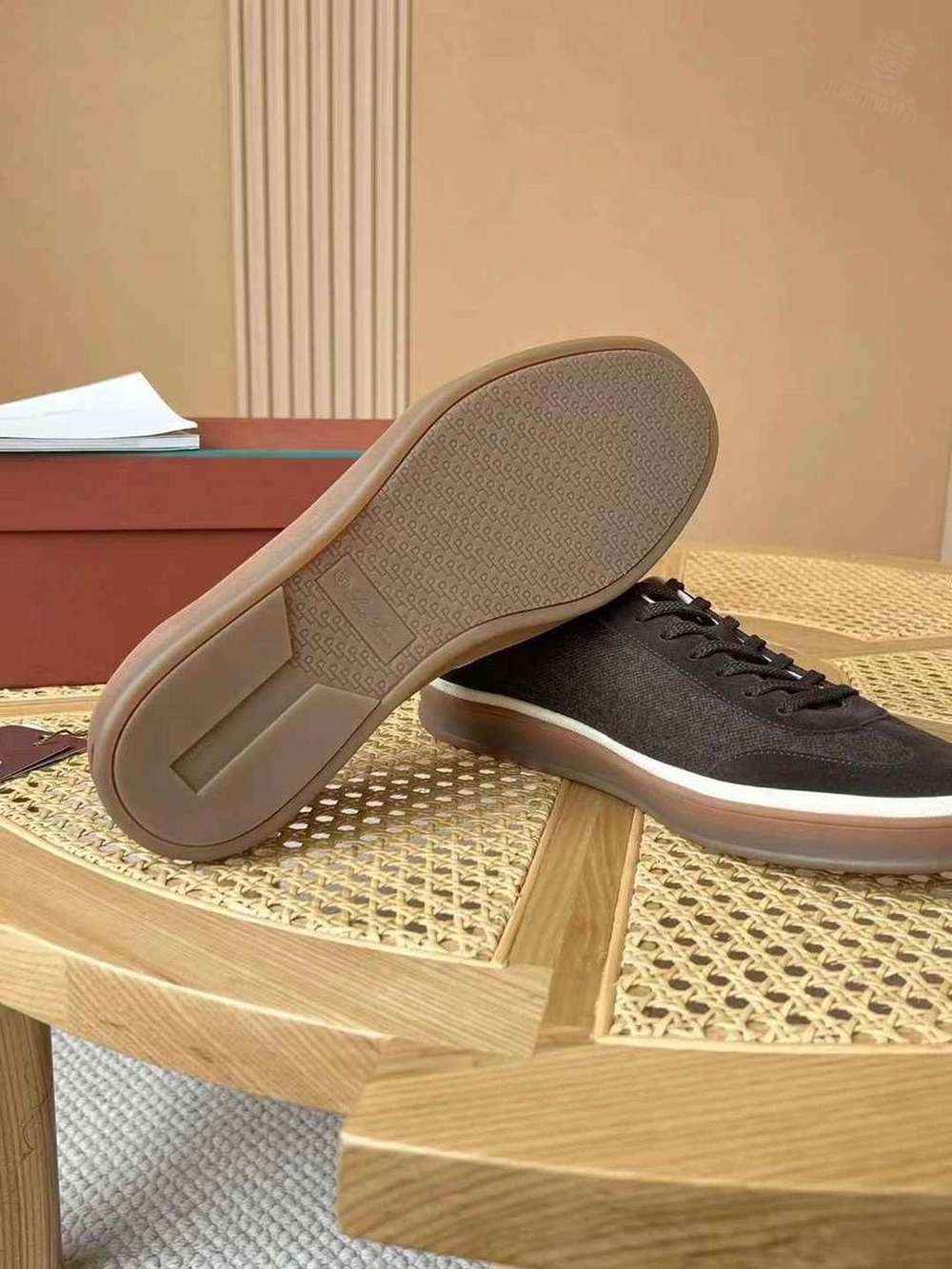 Кеды Loro Piana Tennis Walk