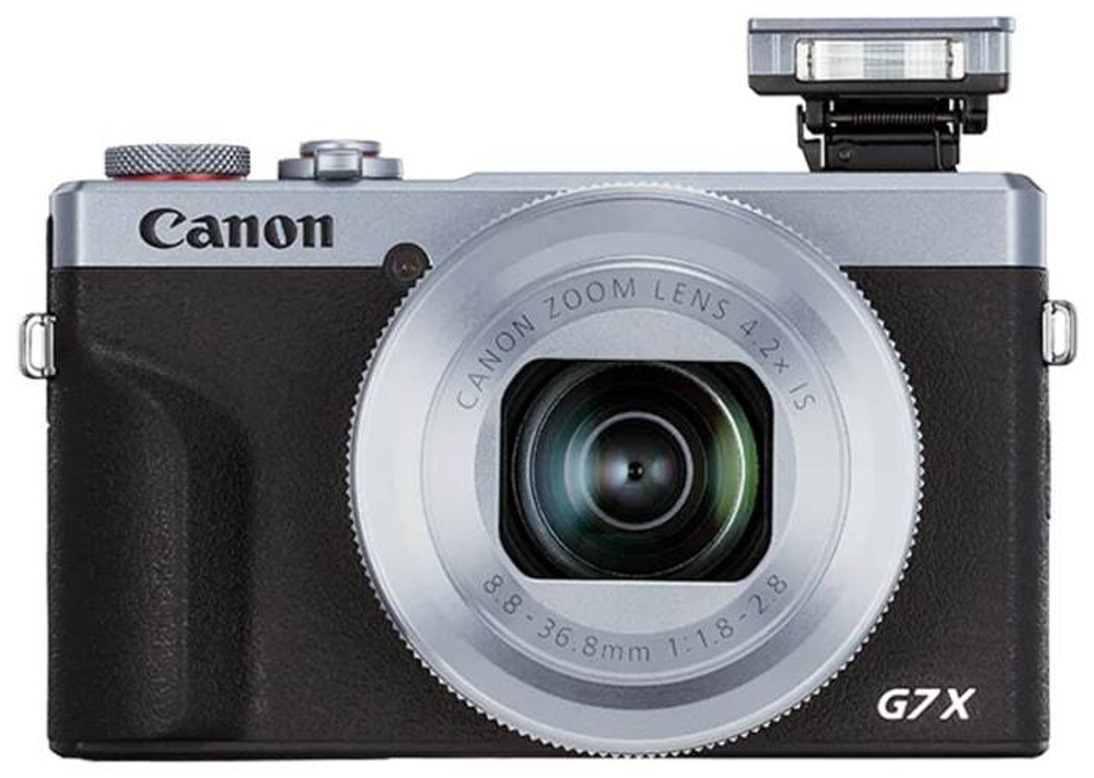 Canon PowerShot G7X Mark III Серебристый Меню на Русском Языке