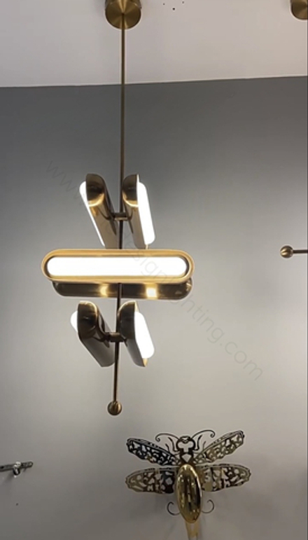 Pendant design lamp Circuit by Apparatus (3 lampshade )