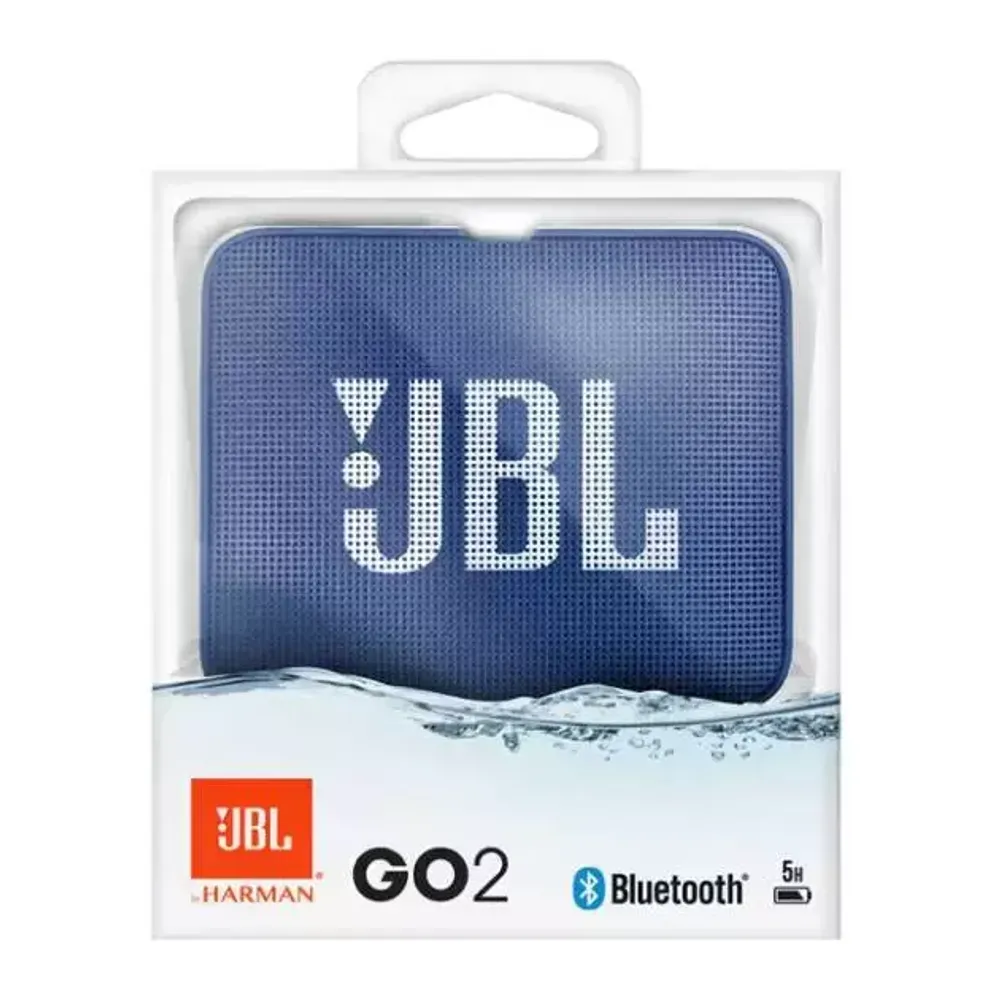 Портативная колонка JBL Go 2 Blue - 6