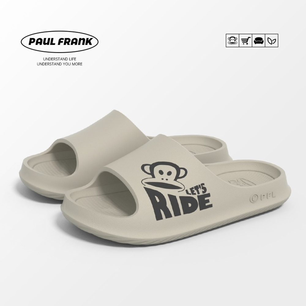 Шлёпанцы Paul Frank Ride (Grey)