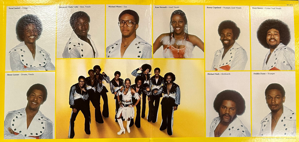 Rose Royce- In Full Bloom (США 1977г.)