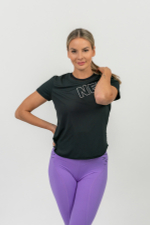 ЛЕГГИНСЫ FIT ACTIVEWEAR HIGH-WAIST LEGGINGS 443 Лиловые
