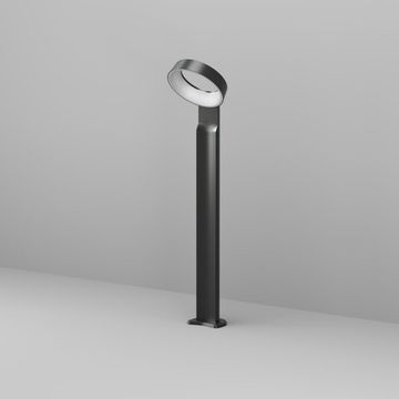 Ландшафтный уличный светильник LED 12W 3000К IP65 DK9718-BK чёрный Sanvik Denkirs