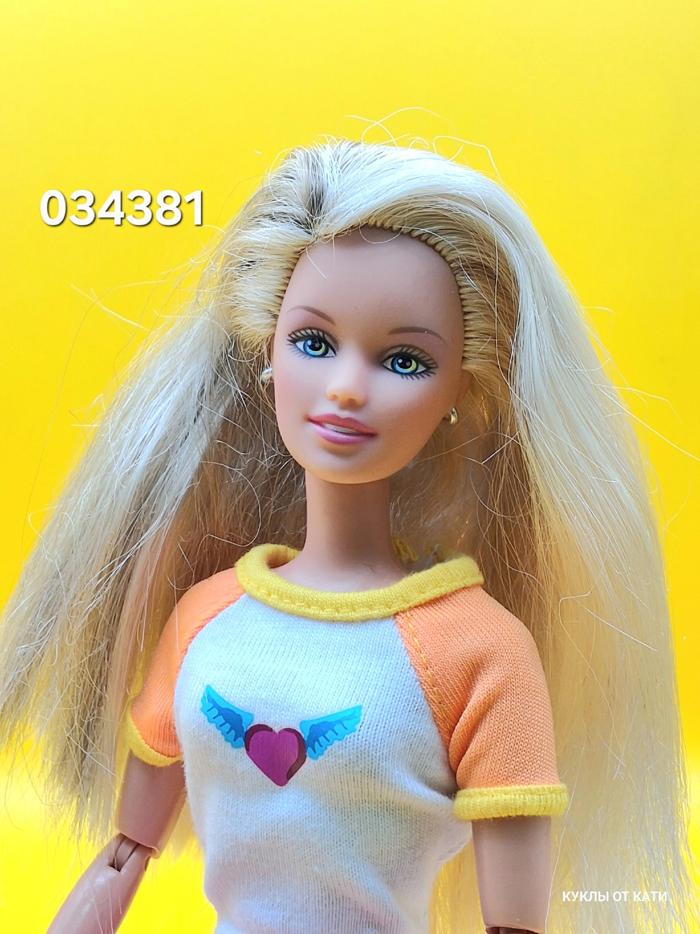 Кукла Барби винтаж для реставрацииCool Sitter Skipper 1998 г 00х 034381