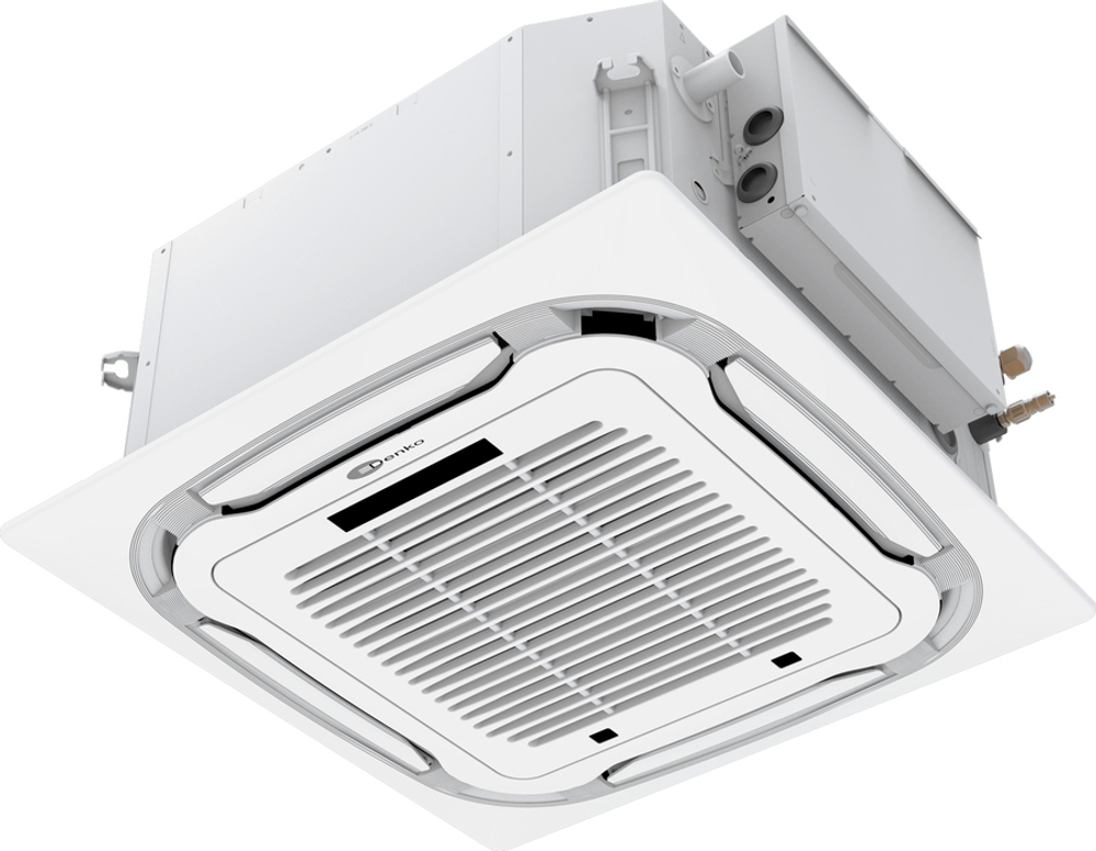 Сплит-система кондиционер кассетный Denko DCS-48A-i на 140 м²