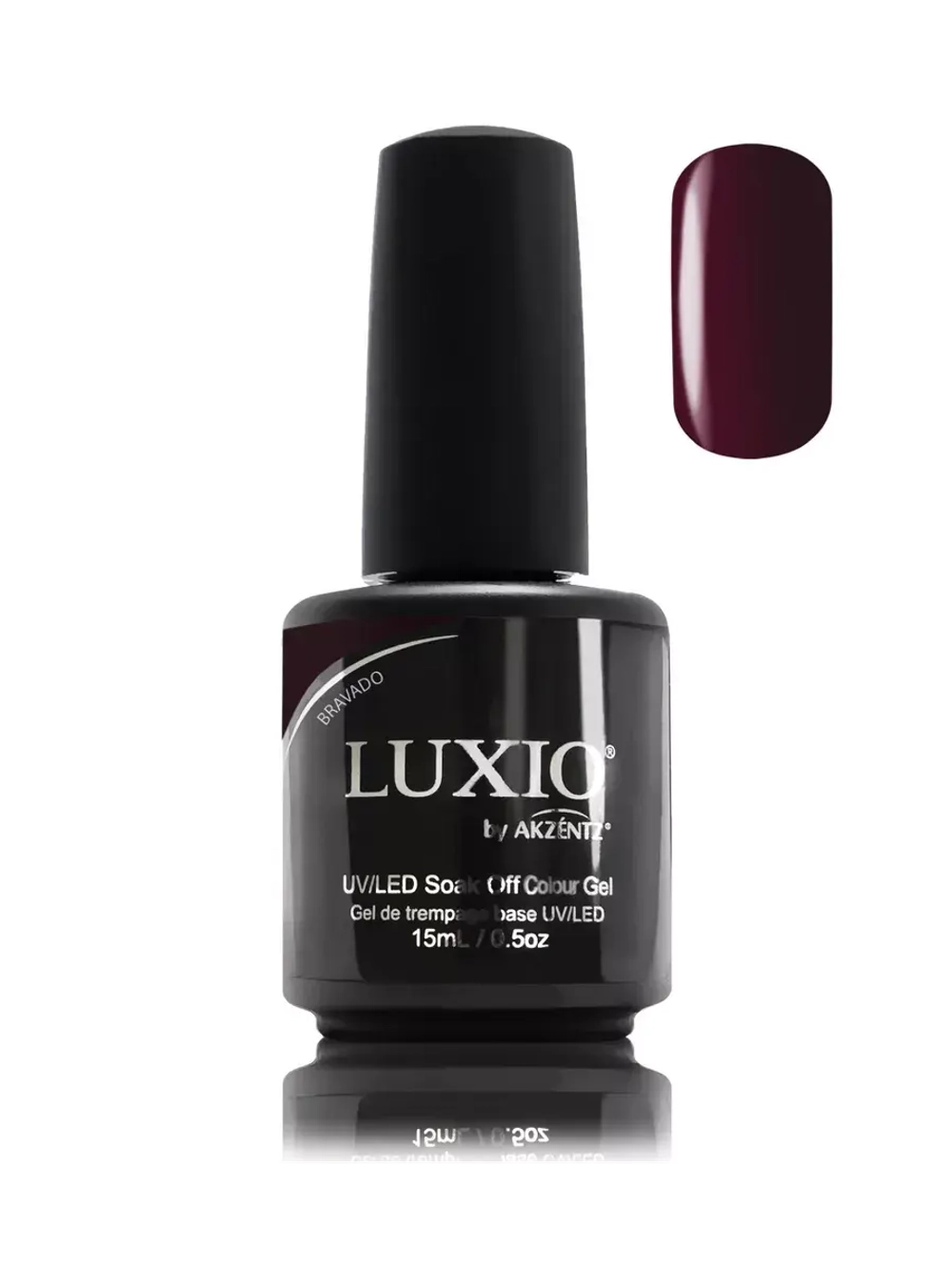 Гель лак для ногтей Luxio Bravado 15 мл шоколадный
