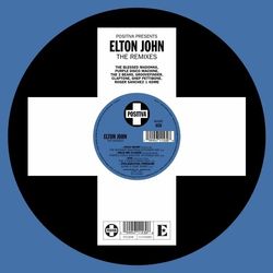 Elton John. Remixes. RSD 2026. Glow In The Dark (LP) Элтон Джон. Новая запечатанная виниловая пластинка