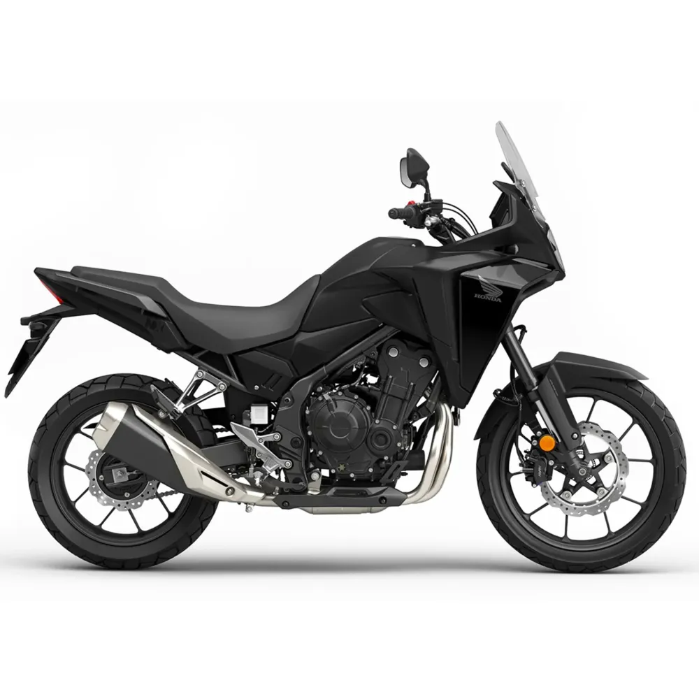 Мотоцикл Honda NX500 черный