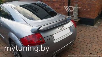 Спойлер на заднюю дверь для AUDI TT 8N (98-06), R8 Look