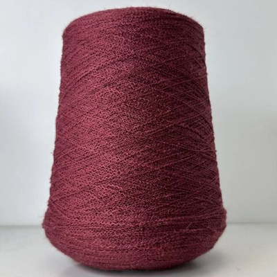 SABBIA - ECAFIL; вискоза, п/а; 1350м/100гр; col. 030208 0685 Rouge Fonce; цвет: бордовый; Есть бобинки: 138 гр S501