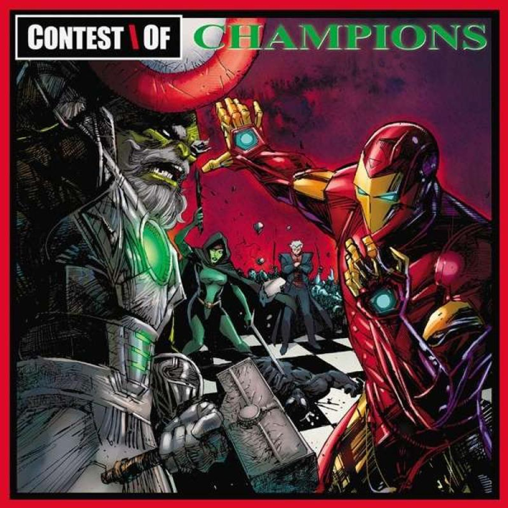 GZA - Liquid Swords - Contest of Champions, Marvel's Art Edition