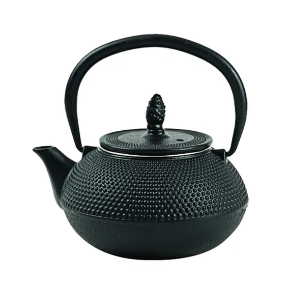 Чайник 850 мл с ситом Black iron чугун d 15 см h8,5 см черный P.L. Proff Cuisine [1]
