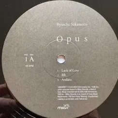 Ryuichi Sakamoto - Opus (Box) - 4LP