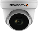 PX-AHD-DL-H20ES купольная 4 в 1 видеокамера, 1080p, f=2.8мм