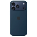 Силиконовый чехол Apple Silicone Case with MagSafe для iPhone 17 Pro Max, Midnight