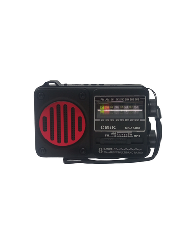 Радиоприемник с MP3 плеером,Bluetooth +фонарь MK-154BT
